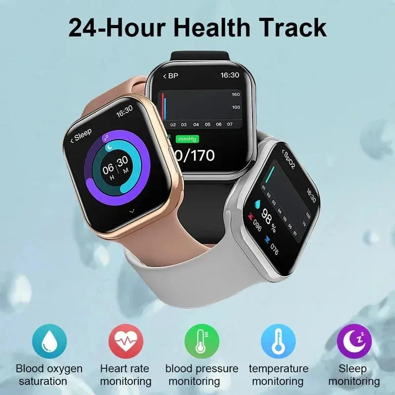 2024 GPS Watch 9 For Apple AMOLED 2.05" HD Screen Smart Watch Women Series 9 Custom Dial 500+ Wireless Charging Men Smartwatch Théo Trove