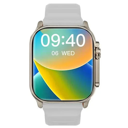 2024 T900 Ultra 2 Smart Watch Men 49mm Series 8 2.3 "AMOLED Screen NFC Compass Waterproof For Apple Watch IWO Ultra 8 Smartwatch Théo Trove