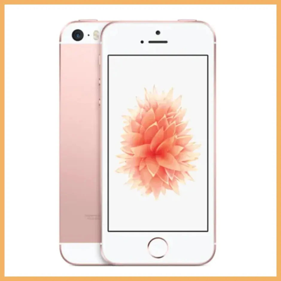 Original Unlocked Apple iPhone SE Cell Phone 4G LTE 4.0' 2GB RAM 16/64GB ROM A9 Dual-core Touch ID Mobile Phone Used iphonese Théo Trove