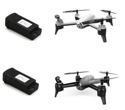 Aerial drone - Mini Drone pliant. Les Visionnaires