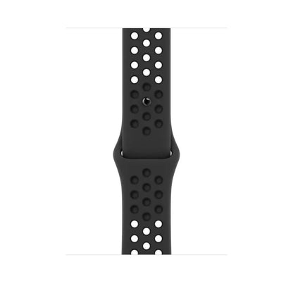 Apple Watch Series 7 (2021) GPS 45 mm - Aluminium Minuit - Bracelet sport Nike Noir Théo Trove