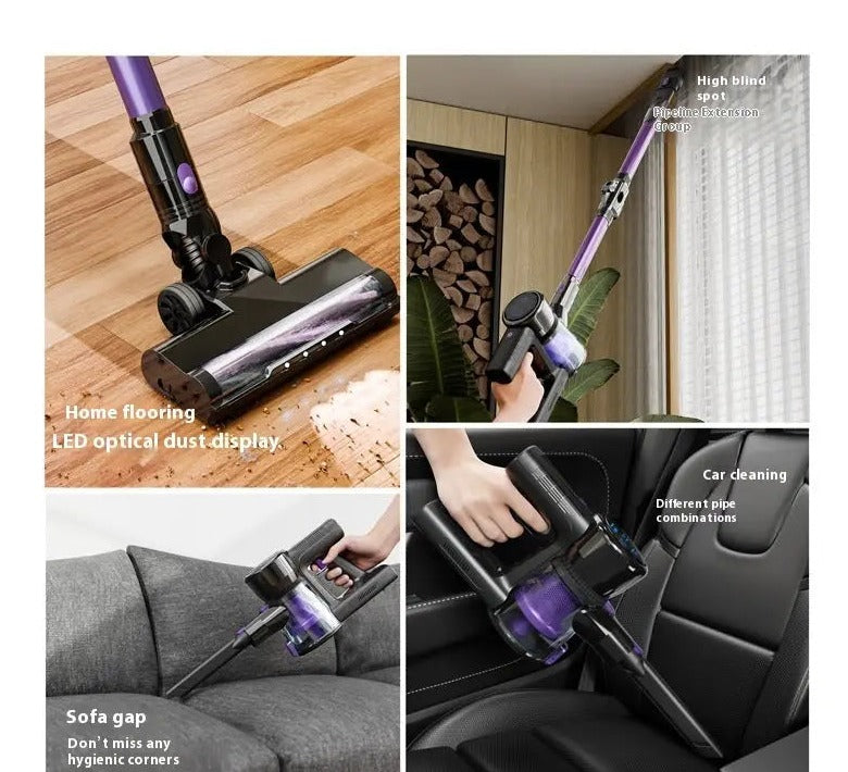 Brushless Large Suction Foldable Handheld Vacuum Cleaner Integrated Théo Trove