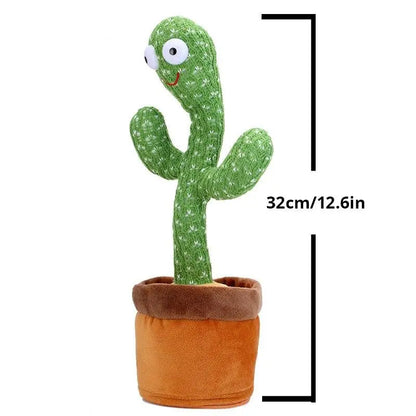 Cactus Peluche Dansant Les Visionnaires