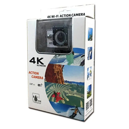 Camera Sport 4K HD - Wi-Fi Version Sport et Aventure Les Visionnaires