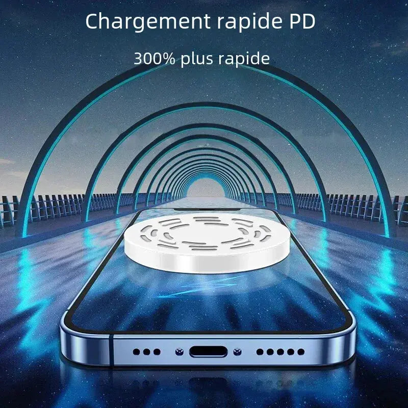 For iPhone Magsafe 15 Pro Max Magnetic Wireless Charger For Apple 14 Plus 13 12 11 X XS XR 8 AirPods Charging Phone Accessories Théo Trove