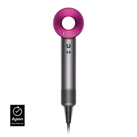 Dyson™ Supersonic HD07 - Nickel/Fuchsia Théo Trove