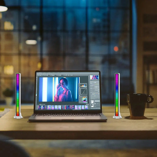 Lumières synchronisés de Bureau Les Visionnaires