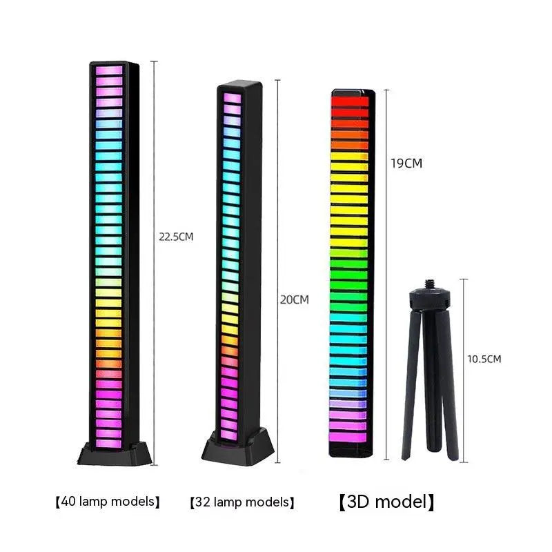 Lumières synchronisés de Bureau Les Visionnaires