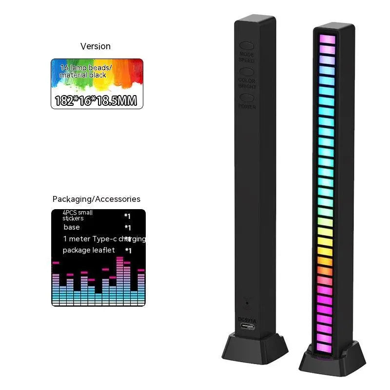 Lumières synchronisés de Bureau Les Visionnaires