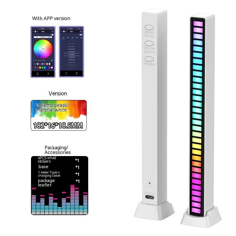 Lumières synchronisés de Bureau Les Visionnaires