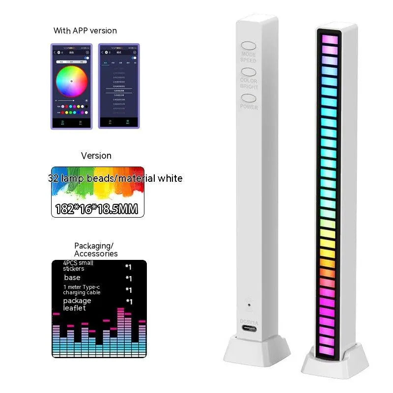 Lumières synchronisés de Bureau Les Visionnaires