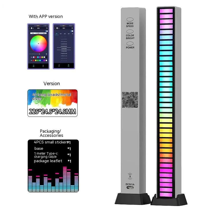 Lumières synchronisés de Bureau Les Visionnaires