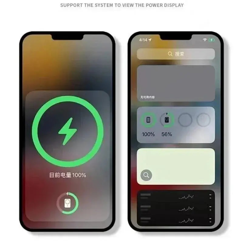 Magnetic Wireless Power Bank External Portable Battery Pack For iphone 11 13 12 14 15 Pro Max Mini Powerbank Moblie Phone Case Théo Trove