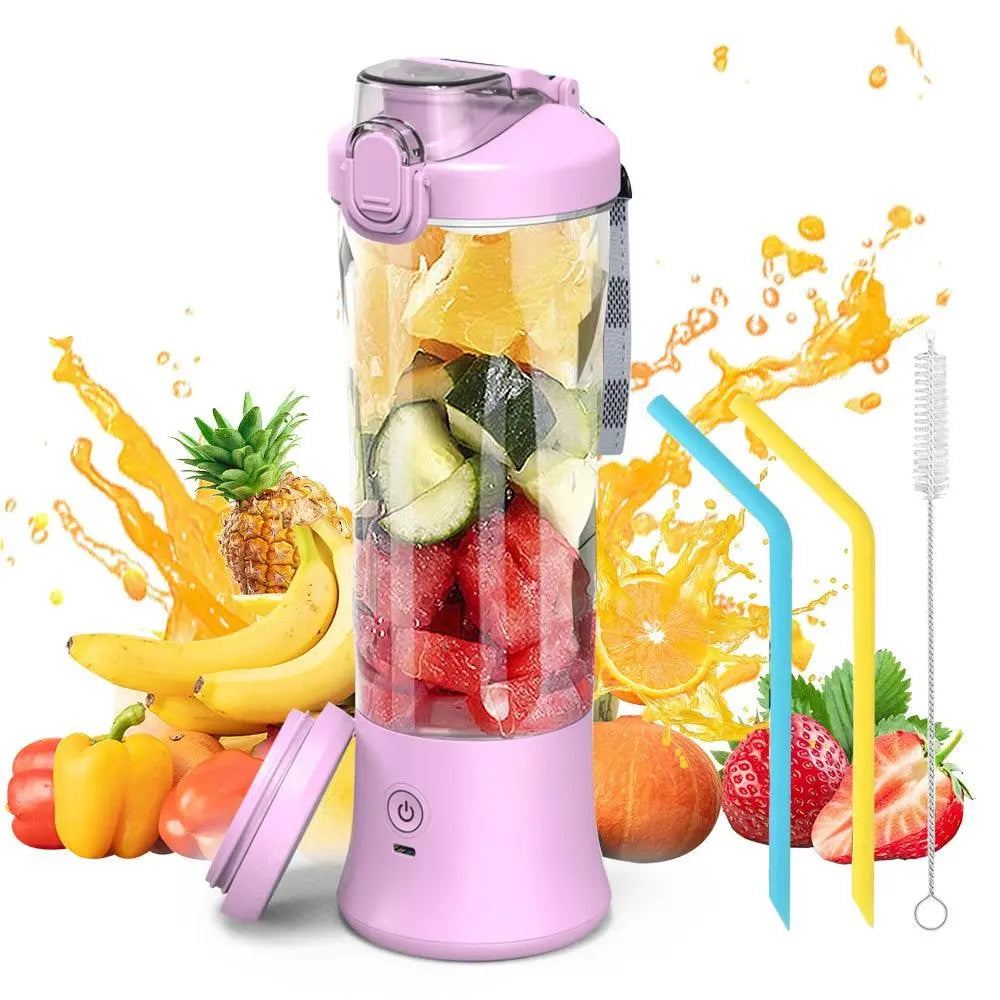 Mixeur de poche pour smoothies et shakes délicieux Les Visionnaires