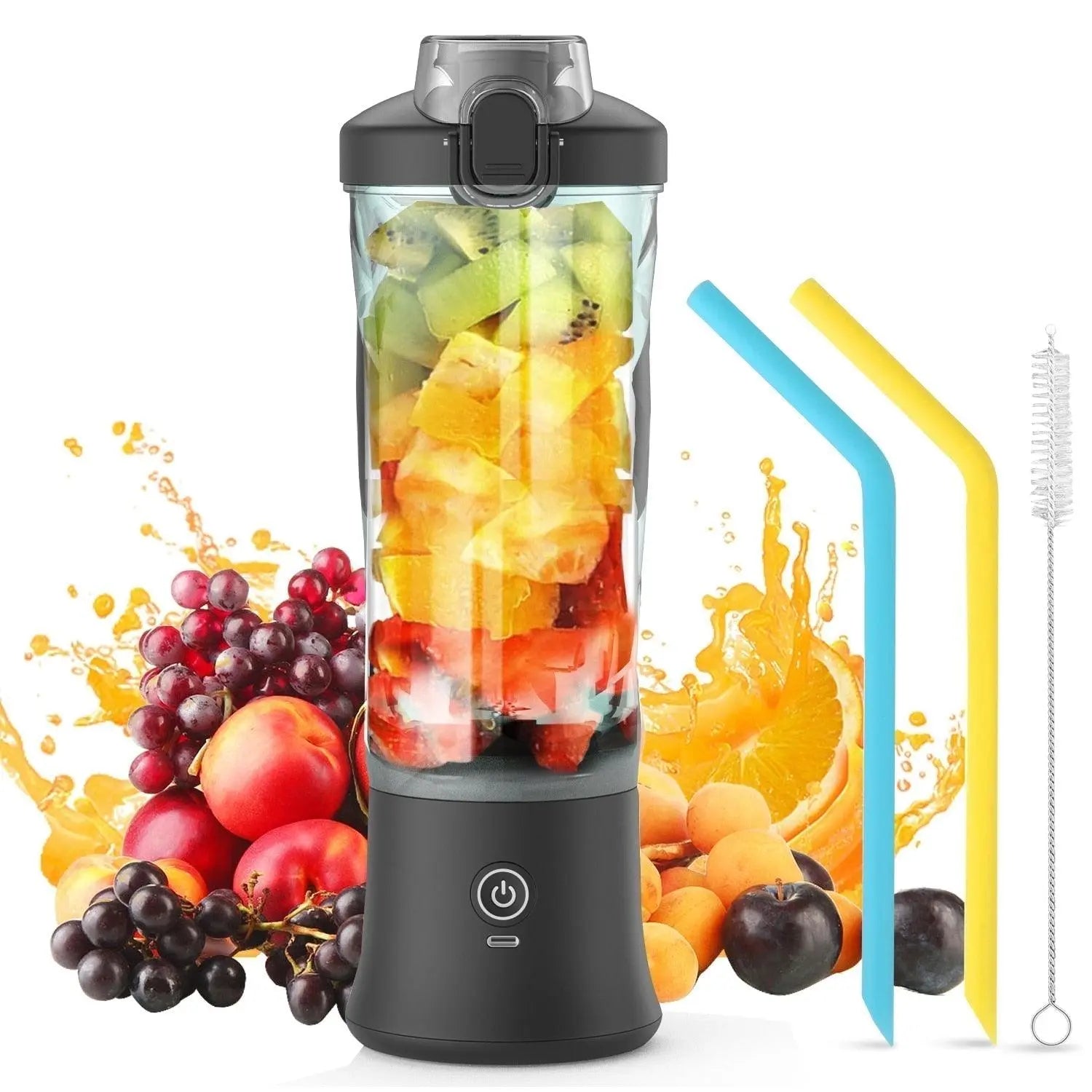 Mixeur de poche pour smoothies et shakes délicieux Les Visionnaires