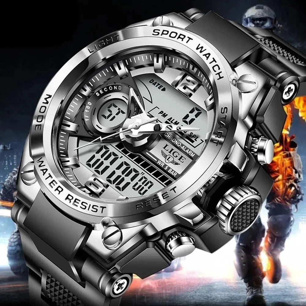 Montre Militaire Homme Acier Les Visionnaires