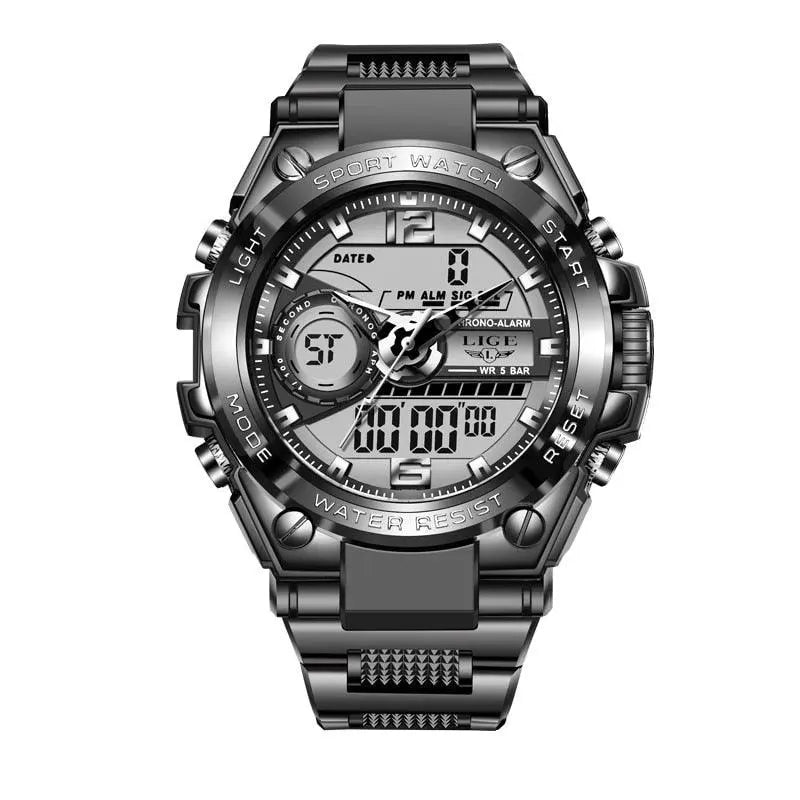 Montre Militaire Homme Acier Les Visionnaires