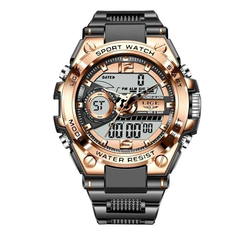 Montre Militaire Homme Acier Les Visionnaires