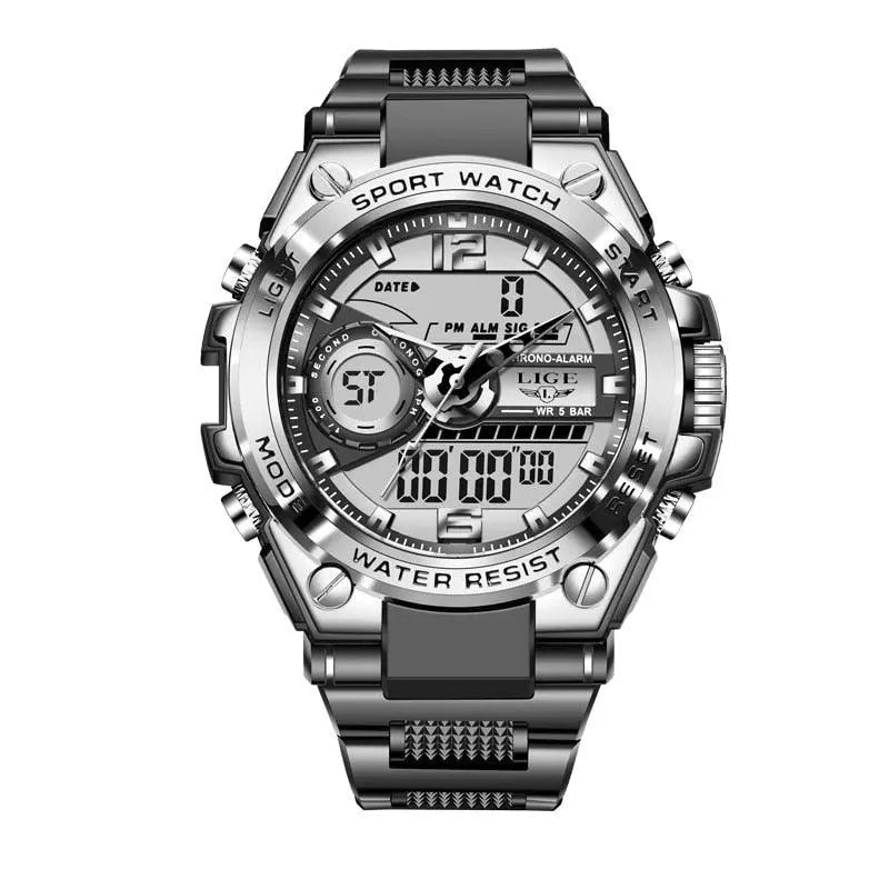 Montre Militaire Homme Acier Les Visionnaires