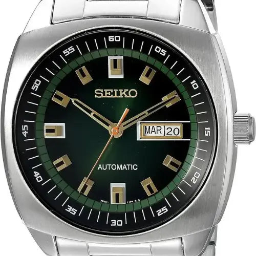 Montre SEIKO originale série 5 sports hommes bracelet en acier étanche automatique Théo Trove