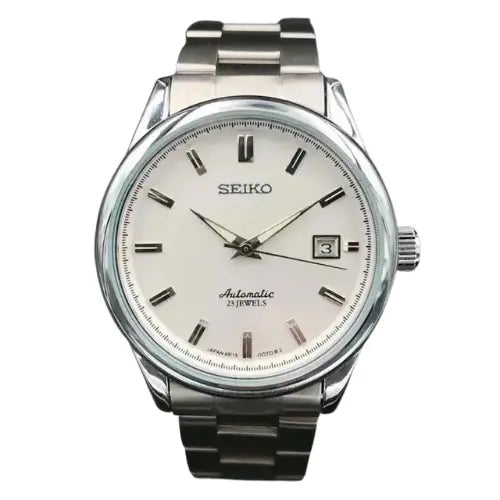 Montre Seiko SARB035 bracelet en acier étanche montres tendance 2024 Théo Trove