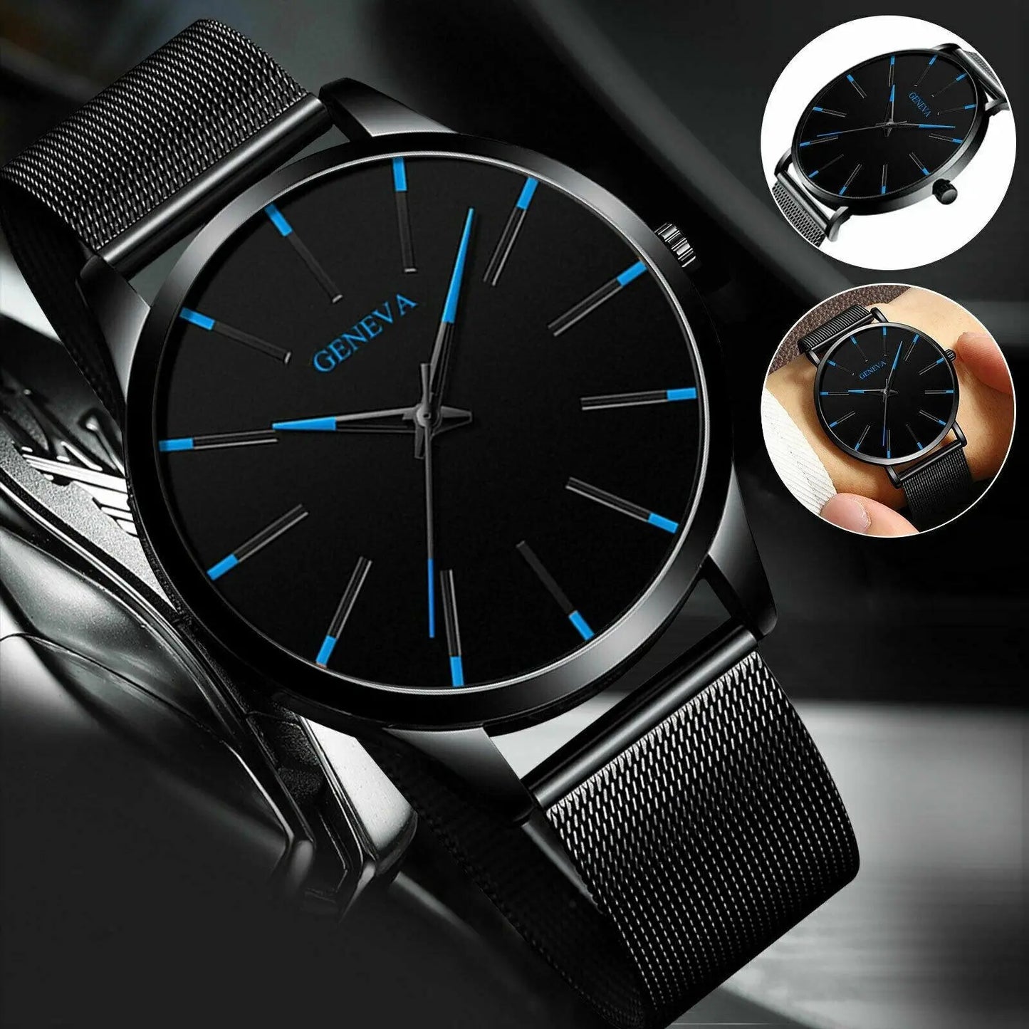 Montre chic homme Les Visionnaires