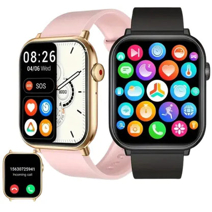 Montre connectée GPS 9 compatible iphone, écran HD 2.05 pouces, série 9 pour femmes, 2.05 Théo Trove