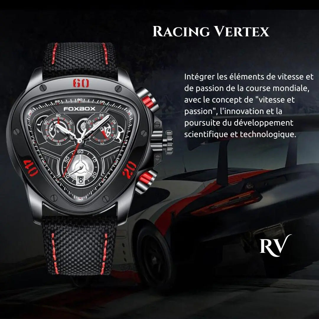 Montre sport homme Racing Vertex Les Visionnaires