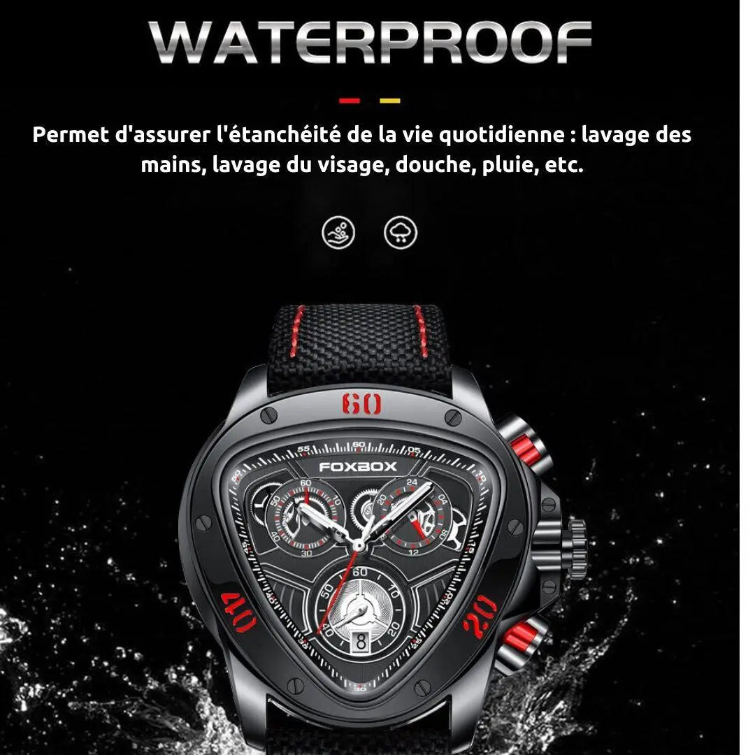 Montre sport homme Racing Vertex Les Visionnaires