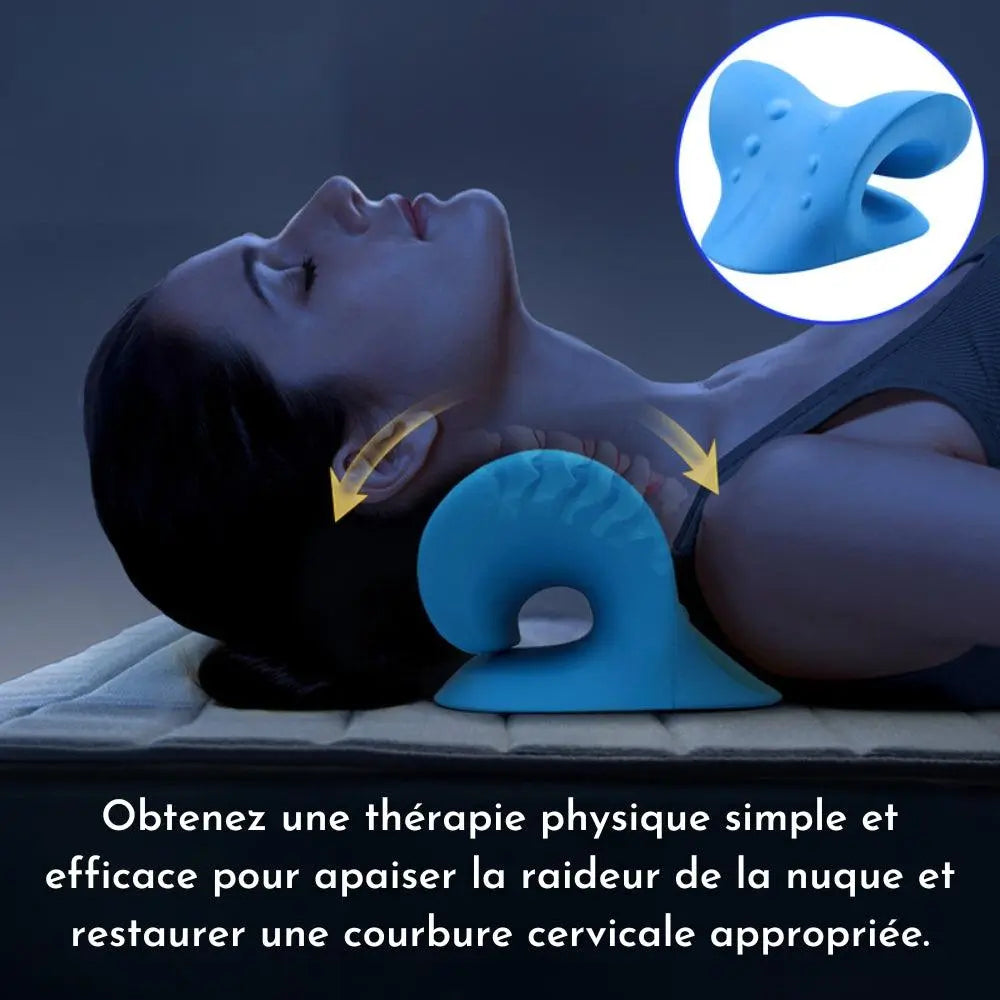 Oreiller de massage cervical Les Visionnaires