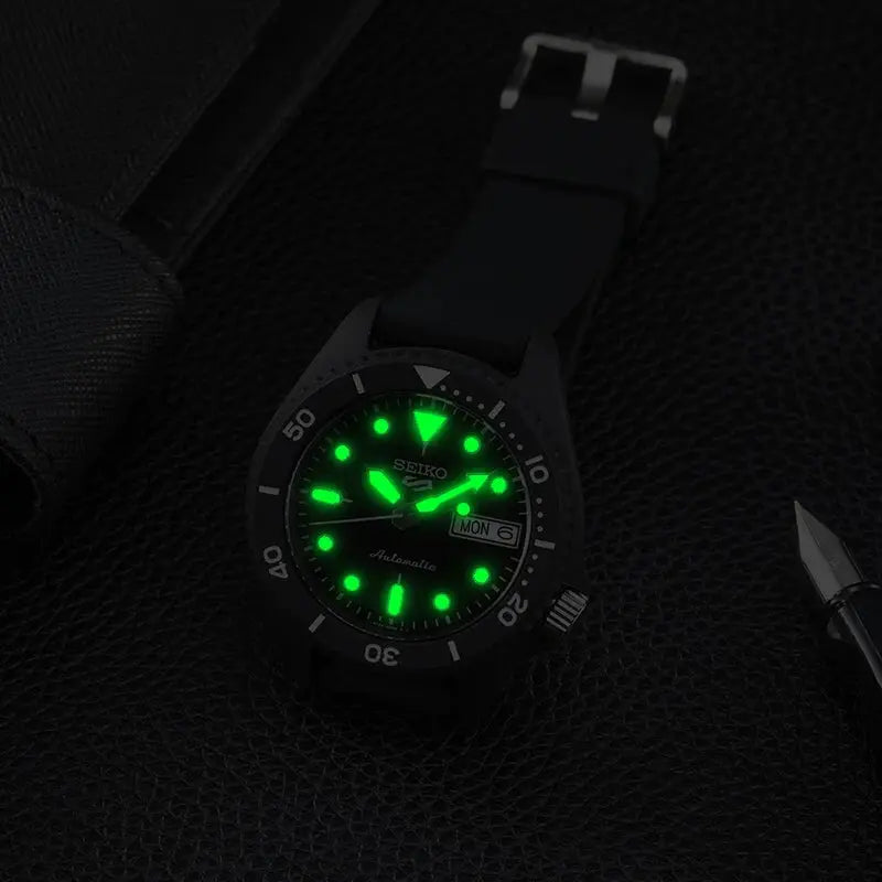 Original SEIKO 5 Watch For Men Automatic Mechanical Watches Waterproof Luminous Fashion Sport Watch Japanese Reloj Hombre Théo Trove