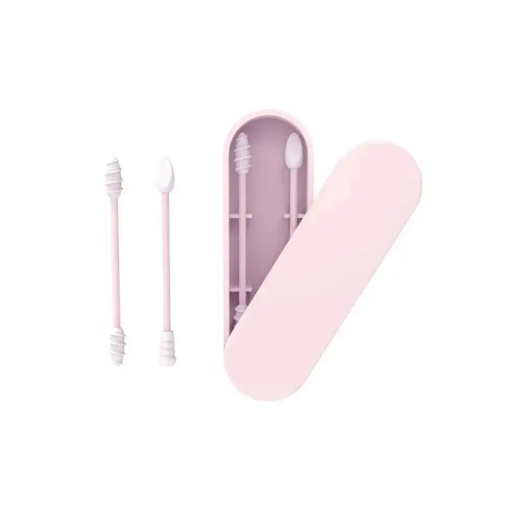 Reusable Silicone Ear Cleaning Kit Earwax Pick Cleaning Remover Ear Pick Cleaner Spoon Spiral Ear Cleaning Tool Beauty Health Théo Trove