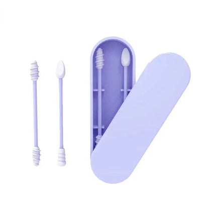 Reusable Silicone Ear Cleaning Kit Earwax Pick Cleaning Remover Ear Pick Cleaner Spoon Spiral Ear Cleaning Tool Beauty Health Théo Trove