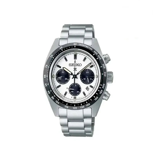 SEIKO Panda Series Three Eye Needle Original Quartz Luxury Seiko Watch Calendar Waterproof Stainless Steel Men's Watch SSC813P1 Théo Trove