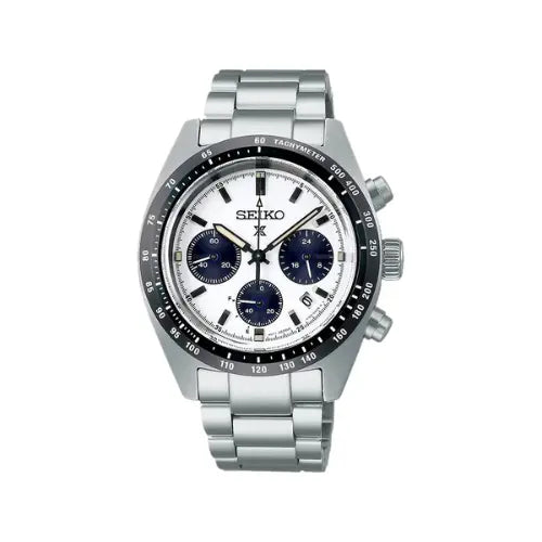 SEIKO Panda série Original Quartz luxe étanche en acier inoxydable pour hommes Théo Trove