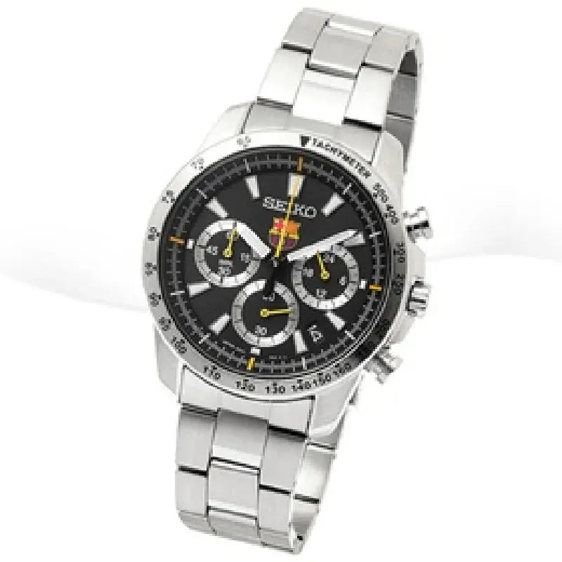 Seiko Quartz Stone Men's Watch Sportura Series Of Japanese Original Leisure Watch 10 Bar Waterproof Multi-functional Watch Théo Trove