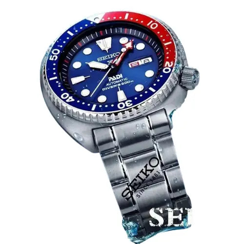 Seiko – montre mécanique automatique PADI SRPE99 Water Ghost pour hommes, montre de plongée Théo Trove