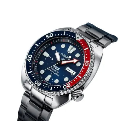 Seiko – montre mécanique automatique PADI SRPE99 Water Ghost pour hommes, montre de plongée Théo Trove