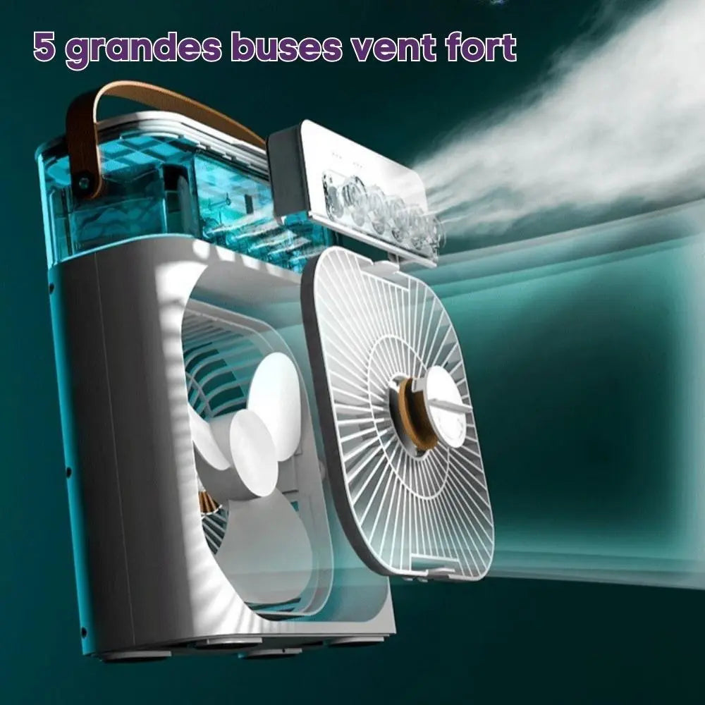 Ventilateur Humidificateur USB Les Visionnaires