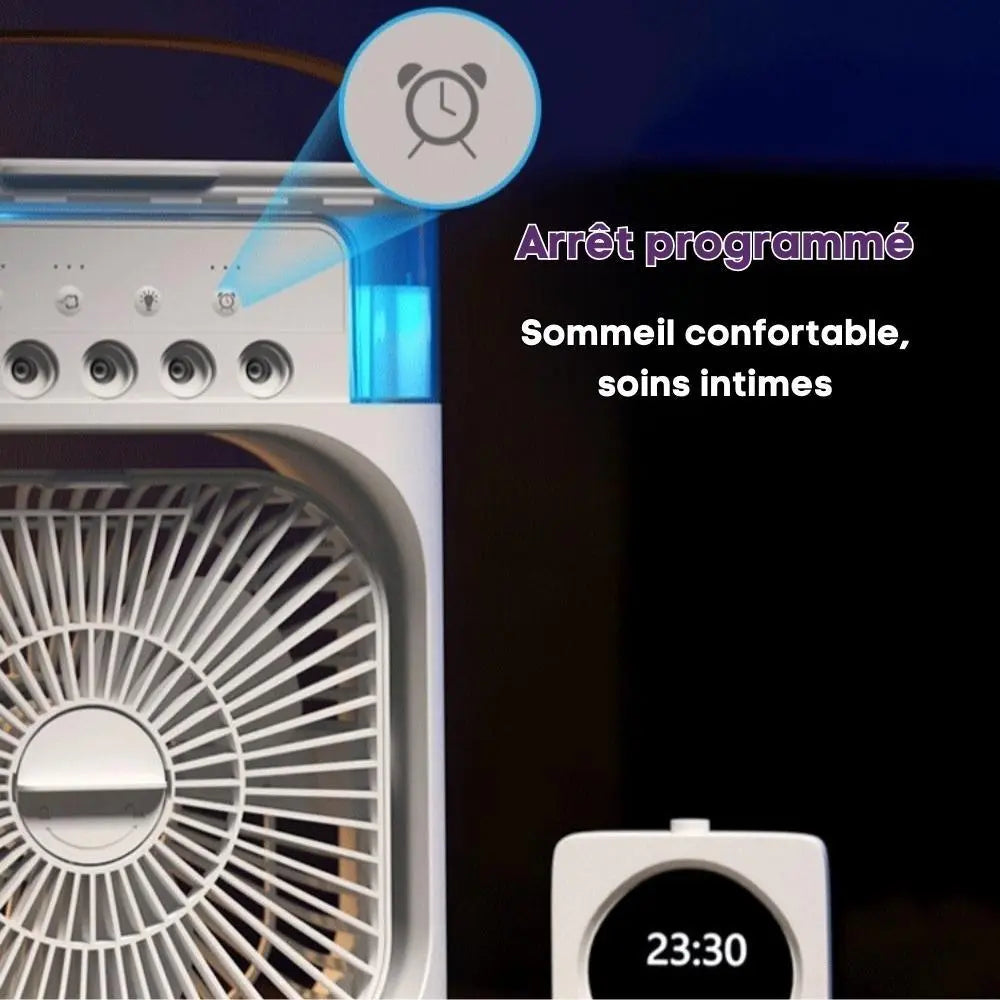 Ventilateur Humidificateur USB Les Visionnaires