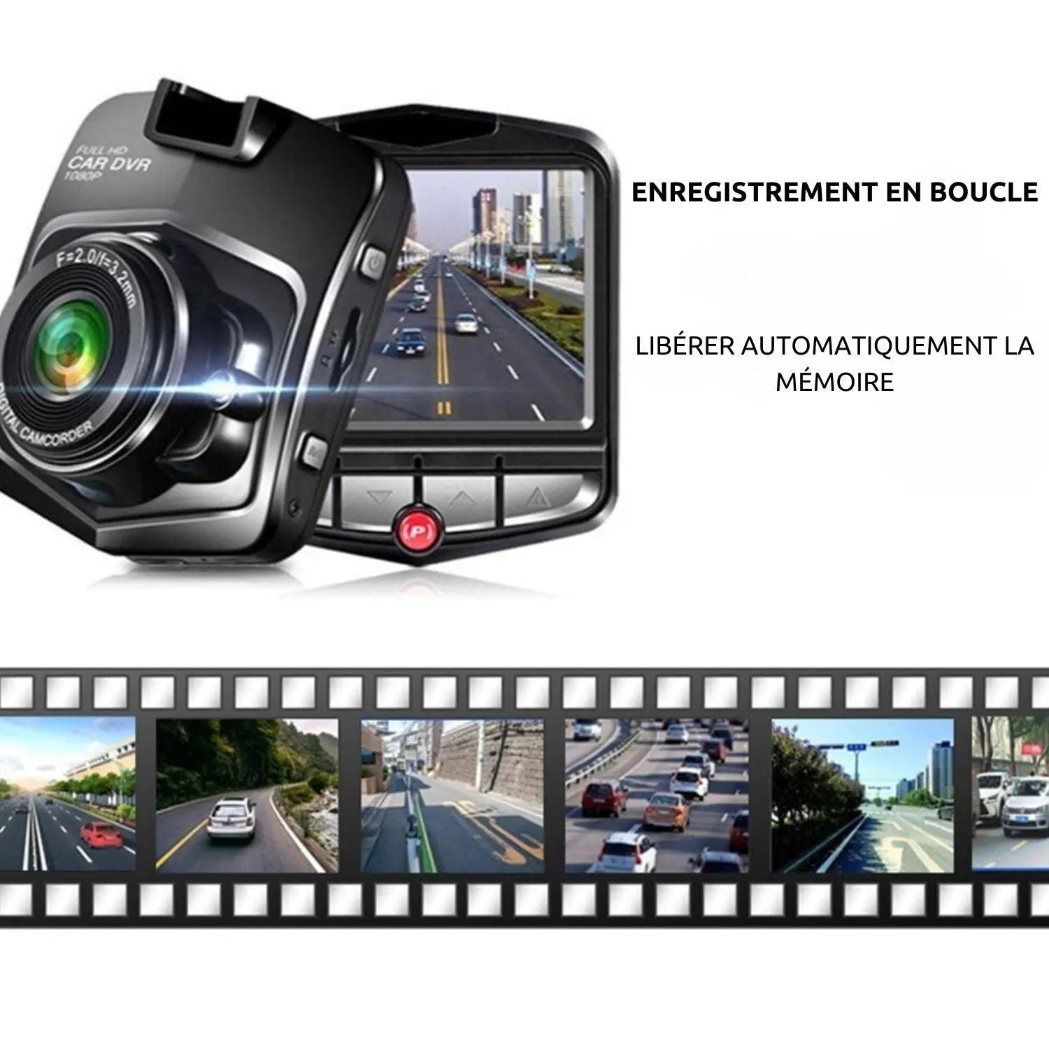 dashcam Voiture Les Visionnaires