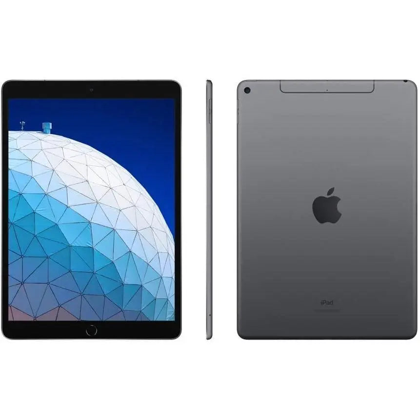 iPad Air (2019) 3e génération 256 Go - WiFi + 4G - Gris Sidéral Théo Trove