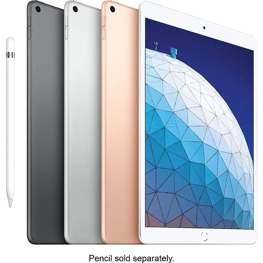 iPad Air (2019) 3e génération 256 Go - WiFi + 4G - Gris Sidéral Théo Trove